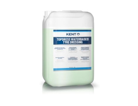 TOPDRESS - WATERBASED TYRE DRESSING 5L