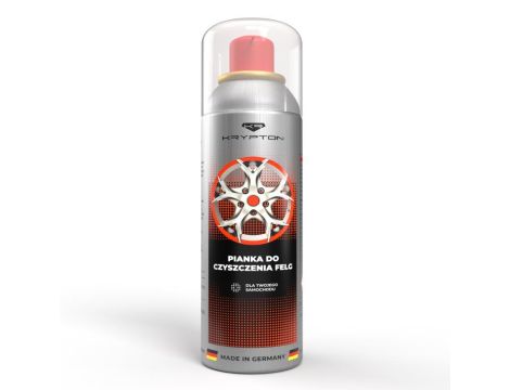 Pianka do czyszczenia felg 250ml /KRYPTON/