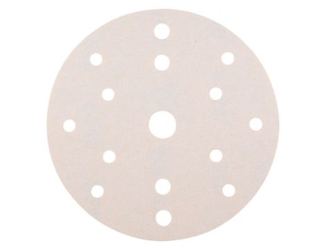Krążek ścierny na rzep SKP15 WHITE V 150 P100 - 2