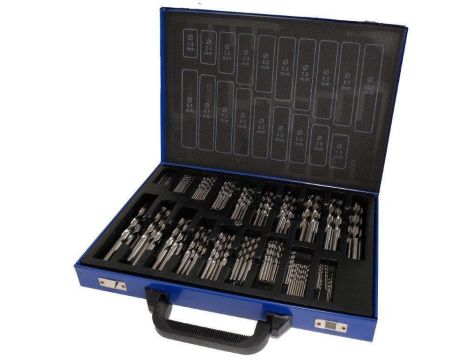 ZESTAW WIERTEŁ DIN338 HSS-G 1-10MM (170) /KRYPTON/