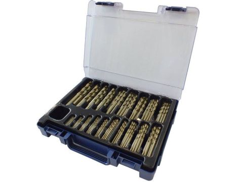 ZESTAW WIERTEŁ DIN338 HSSE GOLD N 1-10MM (70)