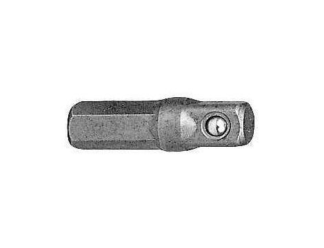 ADAPTER 25MM HEX 1/4" DO NASADEK 1/4" 5SZT