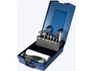 ZESTAW 6 POGŁĘBIACZY DIN335C 90° HSS BIT 6.3-20.5