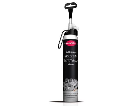 MASA USZCZELNIAJĄCA CZARNA +180C 200ML /CP/