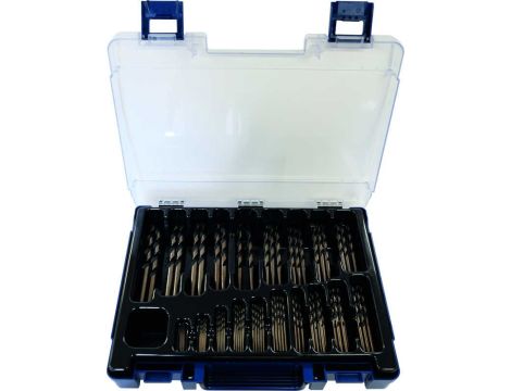 ZESTAW WIERTEŁ DIN338 HSS-GK N-UNI 1-10MM (70)
