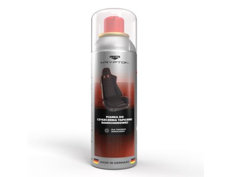 Pianka do czyszczenia tapicerki samochodowej 250ml