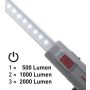 LAMPA BONNET LED 20W/50SMD AKU POD MASKĘ - 4