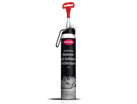 MASA USZCZELNIAJĄCA CZERWONA +300C 200ML /CP/