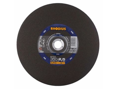 TARCZA ST34 350X2.5X32 /RHODIUS/