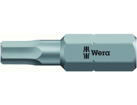 840/1 Z BIT 1/4" HEX3X25 (10) /WERA/