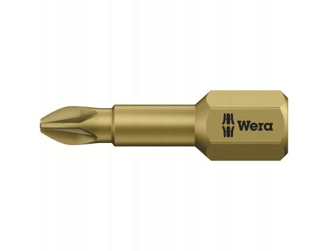 851/1 TH Bit 1/4" PZ1X25mm /WERA/