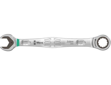 Klucz płasko-oczkowy z grzechotką Joker 6000 13mm
