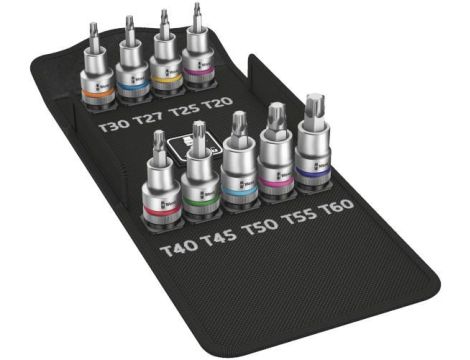 8767 C TORX HF 1 ZESTAW NASADEK 1/2" ZYKLOP /WERA/