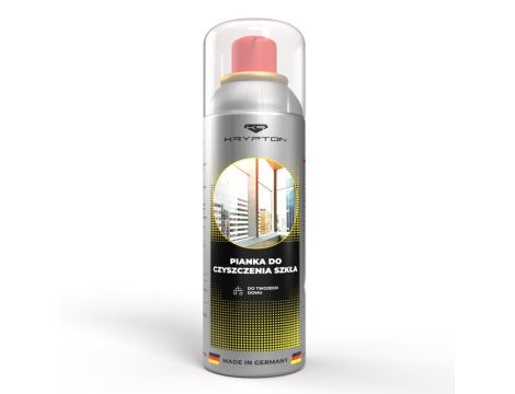 Pianka do czyszczenia szkła 250ml /KRYPTON/