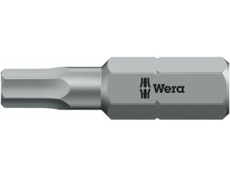 840/1 Z BIT HEX-PLUS 7/32"X25mm /WERA/