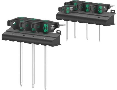 467/7 HF Set 1 Zestaw kluczy typu T TORX /WERA/