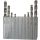Zestaw wierteł do alu DIN 338 Typ W 4-10mm (10)
