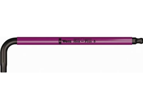 950 SPKL IMBUS Z KULKĄ 4.0MMX137MM MULTICOLOUR