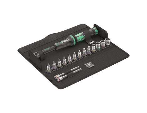 Klucz dynamometryczny 2.5-25Nm z zestawem nasadek