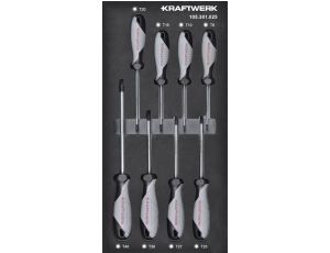 Zestaw 8 wkrętaków TX8-TX40 w piance EVA 20x40