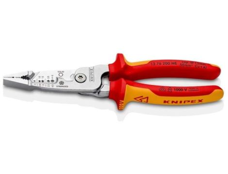 Szczypce WireStripper 200mm 2K VDE