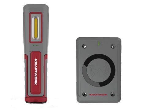 LAMPA LED WI600 Z ŁADOWARKĄ INDUKCYJNĄ /KRAFTWERK