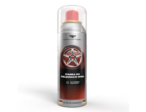 Pianka do pielęgnacji opon 250ml /KRYPTON/