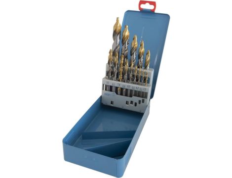 Zestaw wierteł HSS-Co5/TIN TWISTER-2 pod M3-M20