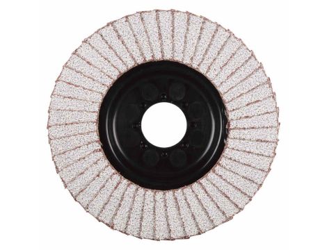Ściernica listkowa LGA ALU 125X22 P40 /RHODIUS/ - 2