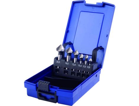 MULTI SET POGŁĘBIACZE+GWINTOWNIKI Z WIERTŁAMI HSS - 3