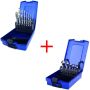 MULTI SET POGŁĘBIACZE+GWINTOWNIKI Z WIERTŁAMI HSS - 2