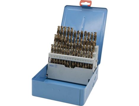 ZESTAW WIERTEŁ DIN338 HSSE GOLD 6,0-10MM (41szt.)