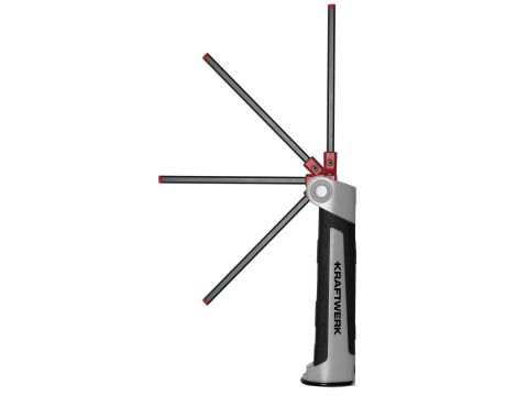 LAMPA RĘCZNA AKU COB LED SLIMFLEX