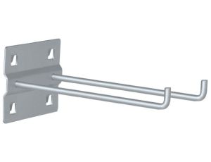 PODWÓJNA ZAWIESZKA Z WYGIĘTYM KOŃCEM 150MM