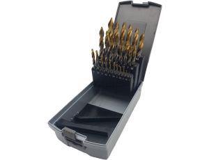 Zestaw 19 wierteł HSS-Co5/TIN TWISTER-2 1-10mm