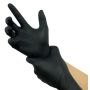 RĘKAWICE NITRYLOWE CZARNE GRIPPER L (100) - 5