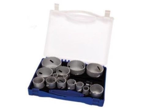 ZESTAW UNIVERSAL 14 OTWORNIC HSS-Co8 16-76MM