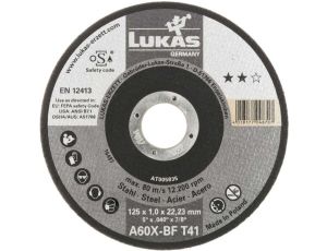 TARCZA T41 ** 125x1,0 A60X-BF STAL - image 2