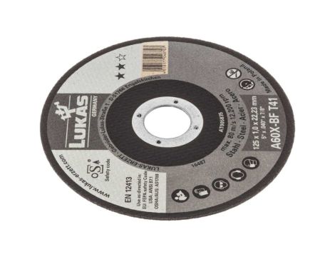 TARCZA T41 ** 125x1,0 A60X-BF STAL - 3