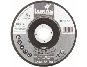 TARCZA T41 * 125x1,0 A60S-BF STAL