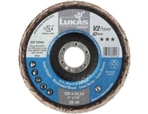 ŚCIERNICA LISTKOWA V2 POWER 125 ZK 40