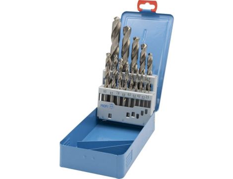ZESTAW 14 WIERTEŁ HSS-Co5 POD GWINTY M3-M20