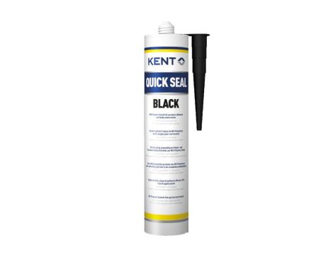 MASA USZCZELNIAJĄCA QUICK SEAL CZARNA 290 ml/KENT/