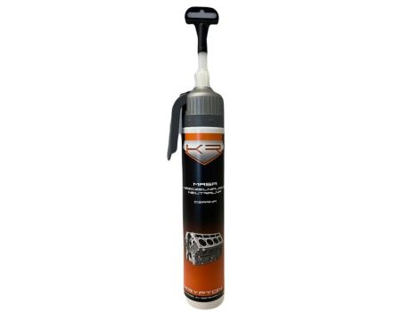 Masa uszczelniająca neutralna czarna 200ml