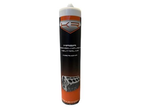 Masa uszczelniająca neutralna czerwona 310ml