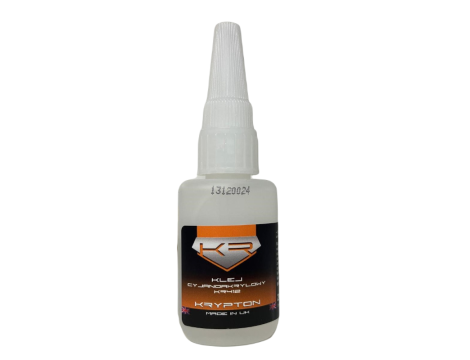 KR 412 Klej cyjanoakrylowy 20g /KRYTPON/