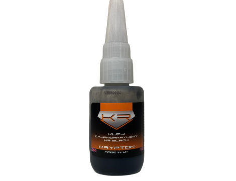 KR BLACK Klej cyjanoakrylowy 20g /KRYPTON/