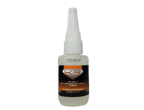 KR 601 Klej cyjanoakrylowy 20g /KRYPTON/