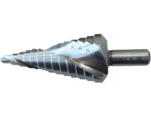 WIERTŁO STOPNIOWE SKRĘTNE HSS 9-36/3MM /KRYPTON/