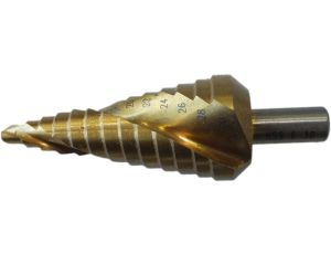 WIERTŁO STOPNIOWE SKRĘTNE TIN 4-12/1MM /KRYPTON/